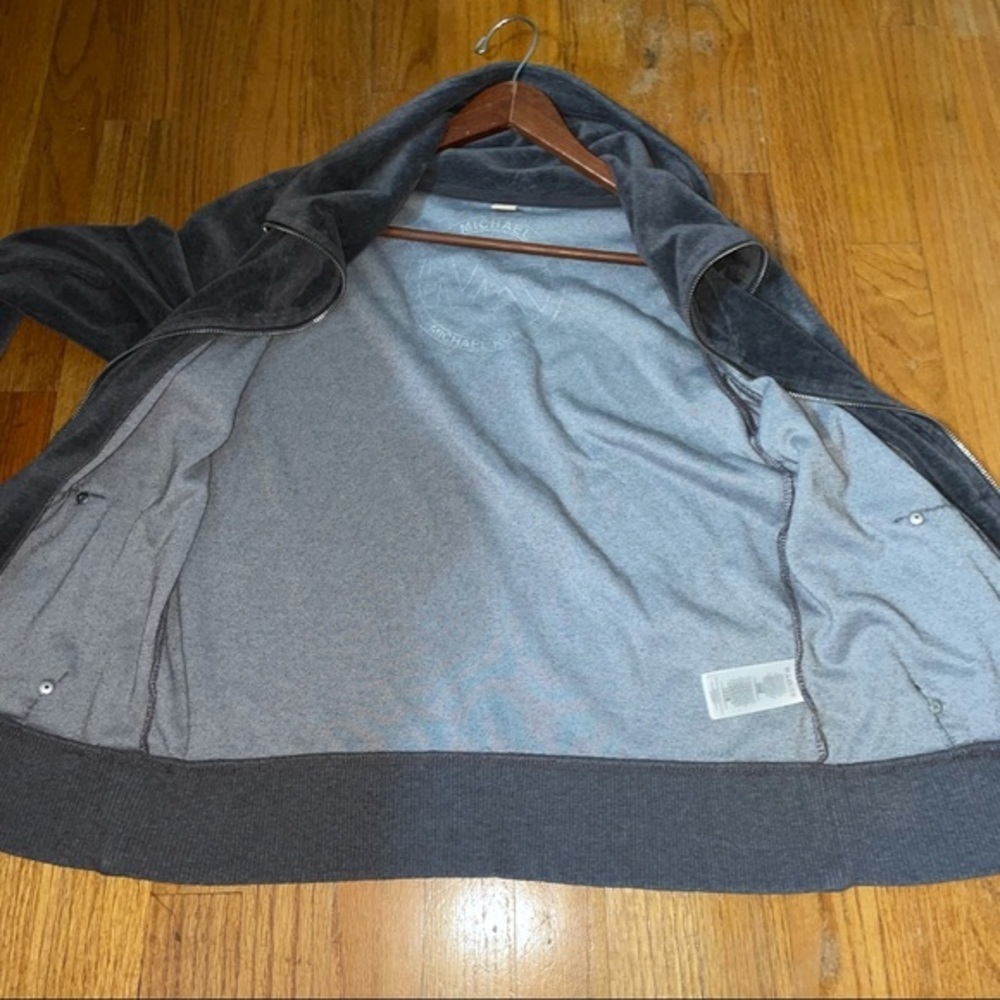 Michael Kors Velour Zip up - Picture 6 of 8